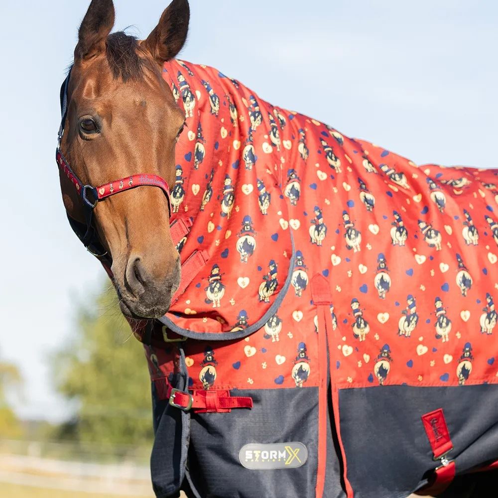 Hy Equestrian StormX Original 200 Combi Turnout Rug - Thelwell Collection Balancing Act