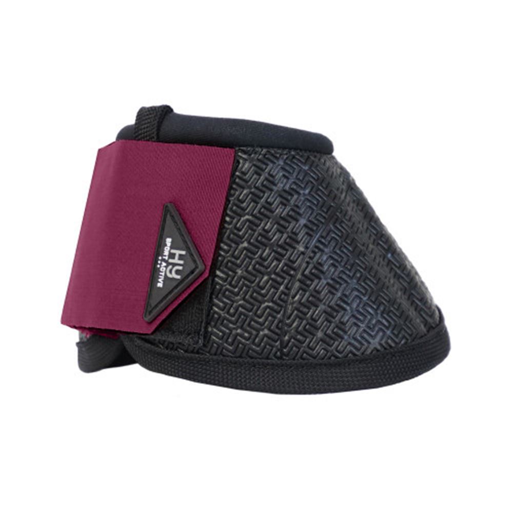 Hy Sport Active Over Reach Boots (Vivid Merlot)