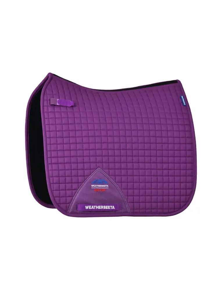 Weatherbeeta Prime Air-Tec Dressage Saddle Pad (Violet)