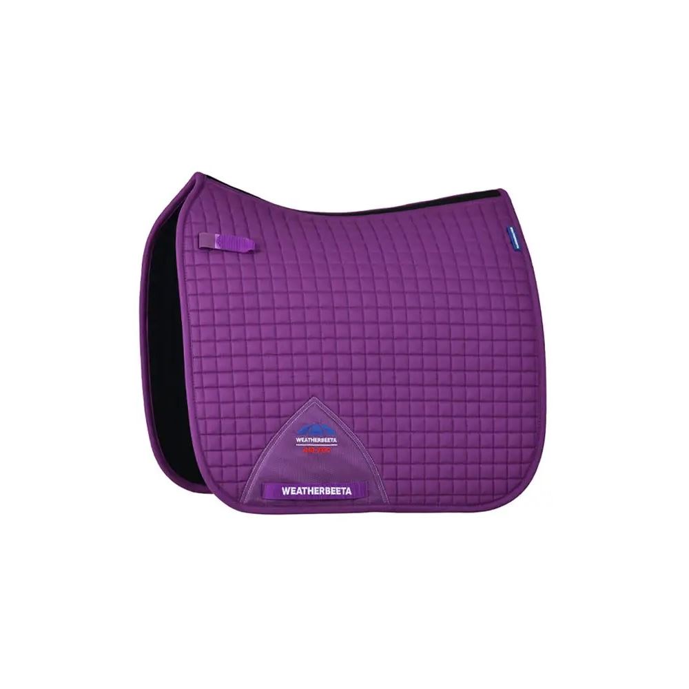 Weatherbeeta Prime Air-Tec Dressage Saddle Pad (Violet)
