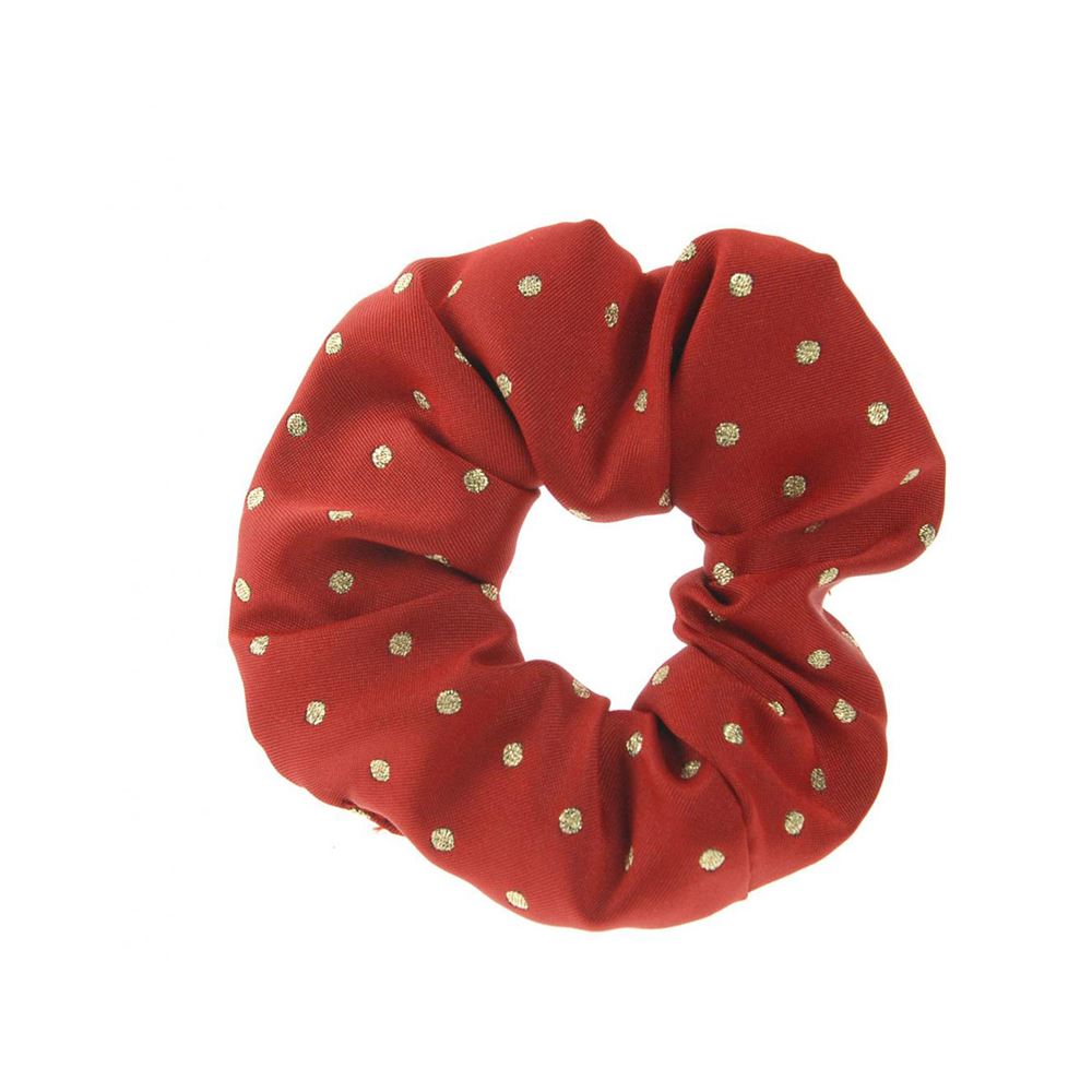 ShowQuest Lurex Spot Scrunchie