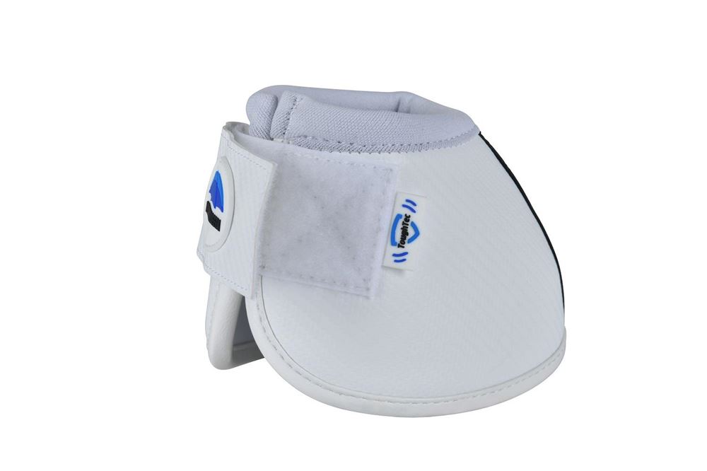Weatherbeeta Tough-Tec Anatomical Bell Boots (White)