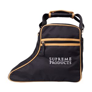 Supreme Products Pro Groom Jodhpur Boot Bag (Black/Gold)