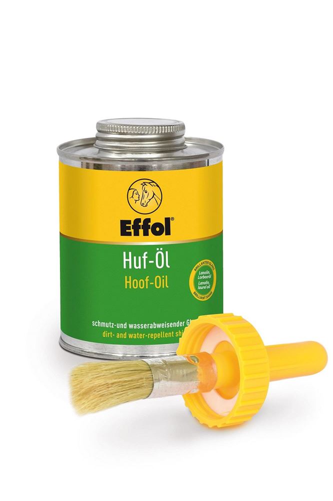 Effol Hoof Oil With Brush