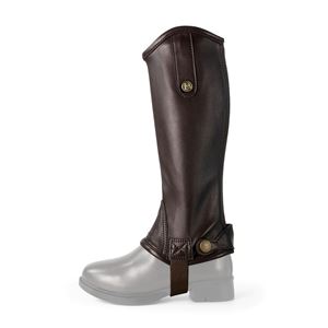 Brogini Treviso Piccino Easy-Care Gaiters - Child (Brown)