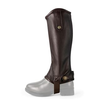 Brogini Treviso Piccino Easy-Care Gaiters - Child (Brown 12yrs) *Clearance*
