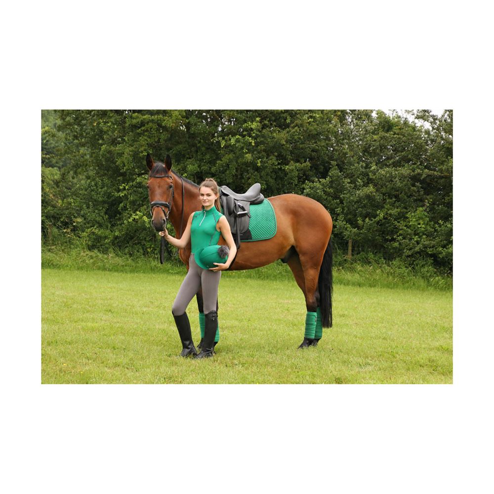 HyWITHER Sport Active Dressage Saddle Pad (Spearmint Green)
