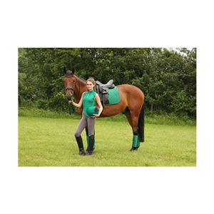HyWITHER Sport Active Dressage Saddle Pad (Spearmint Green)