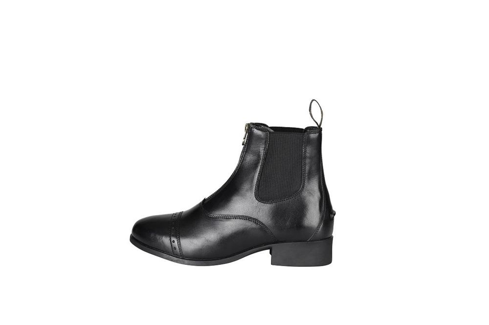 Dublin Foundation Children's Zip Paddock Boots II (Black)