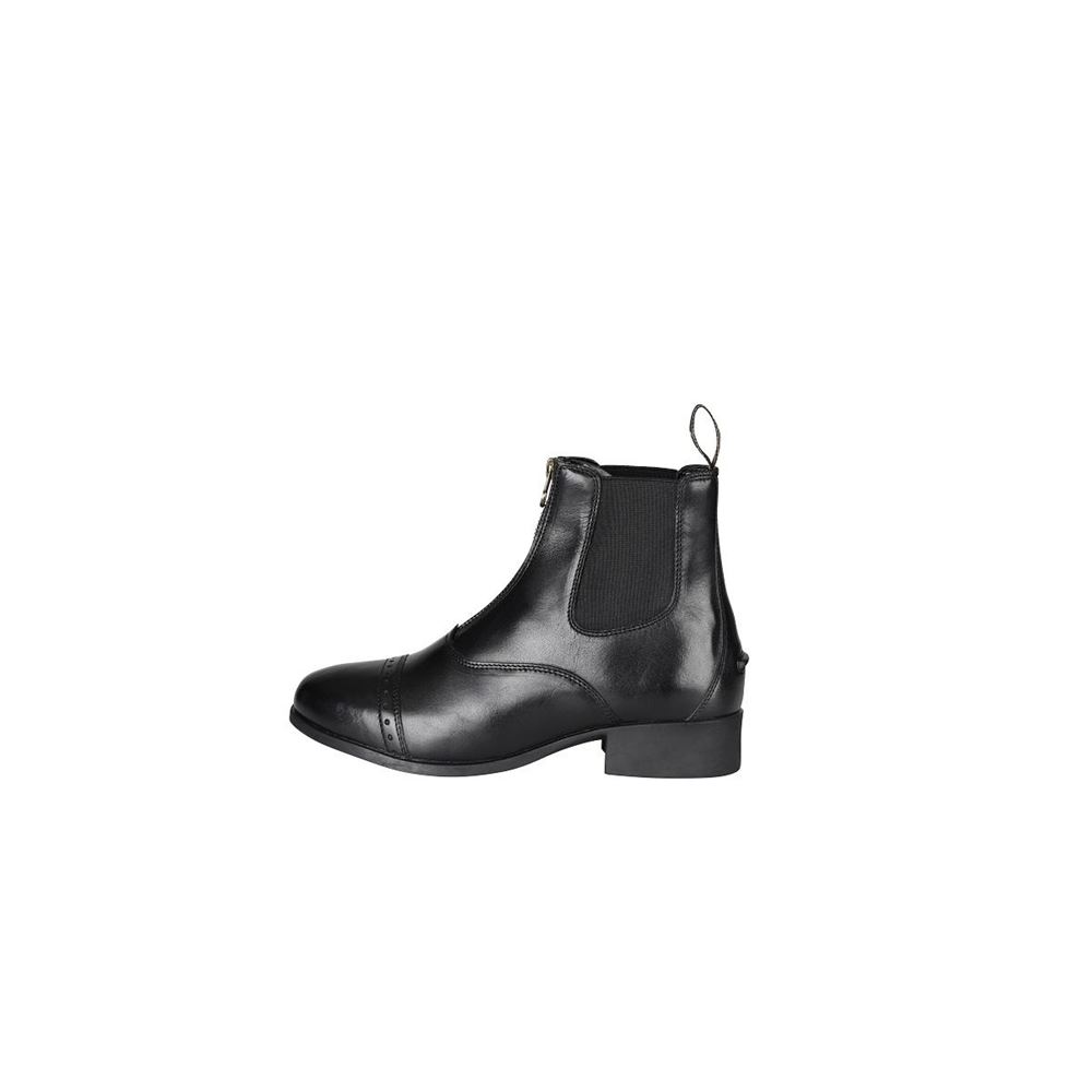 Dublin Foundation Children's Zip Paddock Boots II (Black)