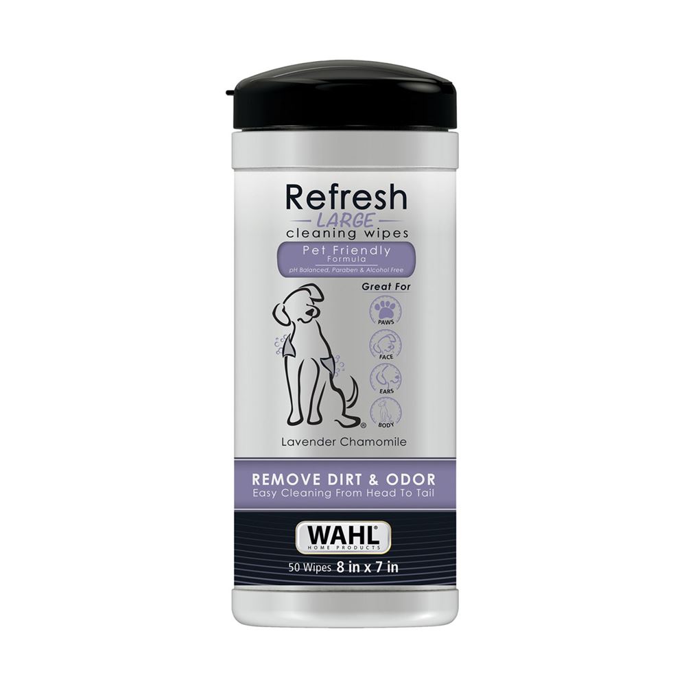 Wahl Refresh Cleaning Wipes - Dog