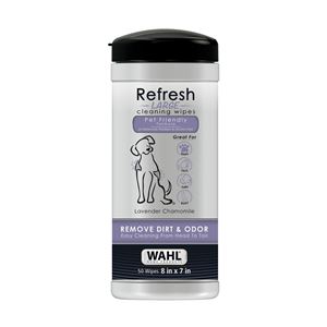 Wahl Refresh Cleaning Wipes - Dog
