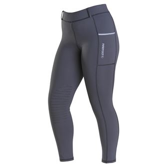 Firefoot Thirsk Fleece Lined Breeches - Kids (Charcoal/Impact Blue 28") *Clearance*