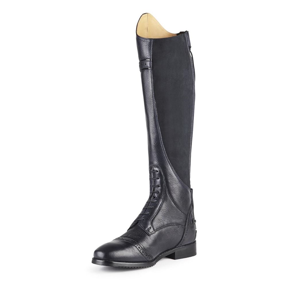 Shires Moretta Constantina Riding Boots (Navy)