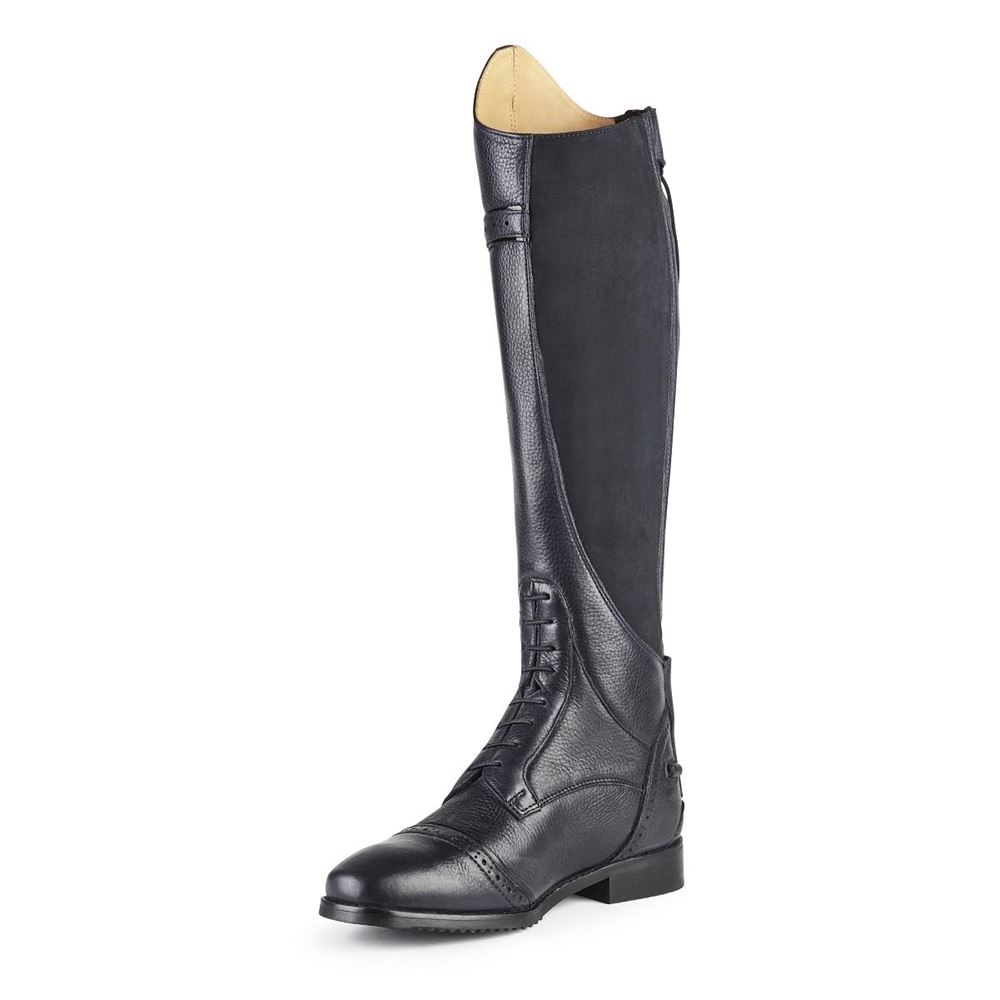 Shires Moretta Constantina Riding Boots (Navy)