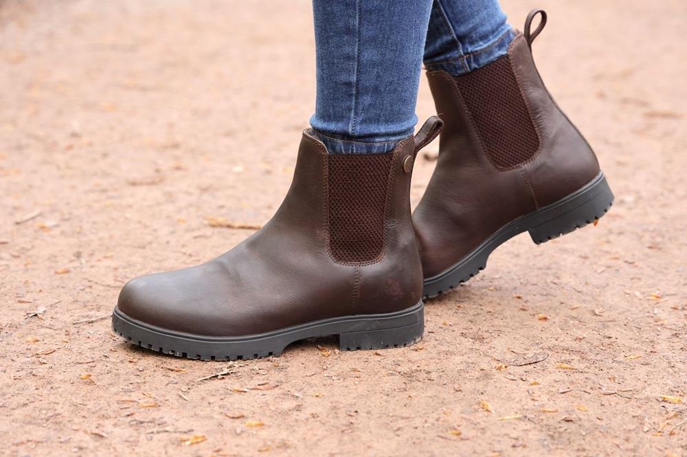 Shires Moretta Verona Dealer Boots (Brown)