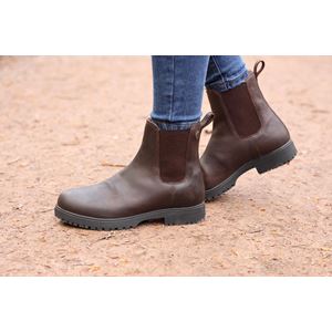 Shires Moretta Verona Dealer Boots (Brown)