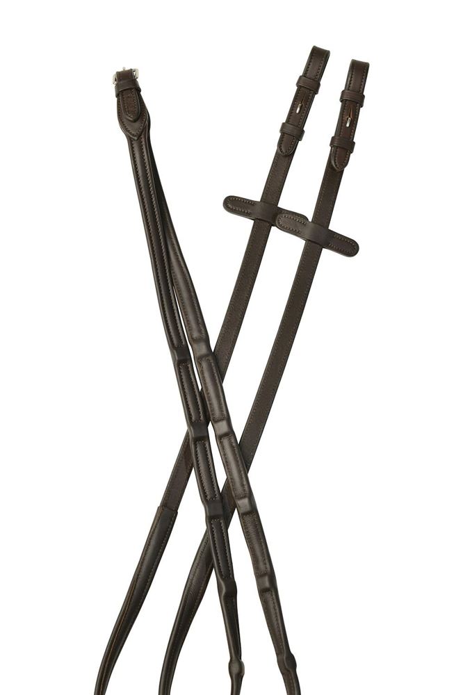 Weatherbeeta Collegiate Comfitec Opulux Leather Reins