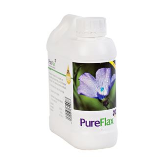 PureFlax Linseed Oil for Dogs - 1 litre