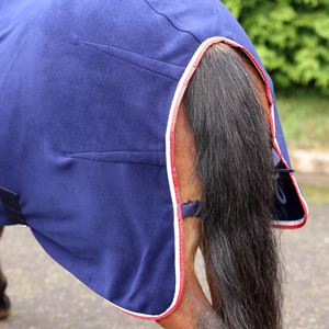 Shires Winnie & Me Fleece Rug (Navy)