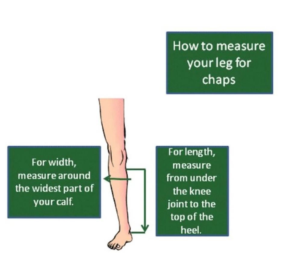 Tuffa Childrens Suede Half Chaps