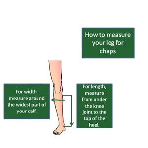 Tuffa Childrens Suede Half Chaps