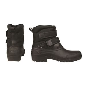 Hy Equestrian Winster Short Winter Boots (Black)