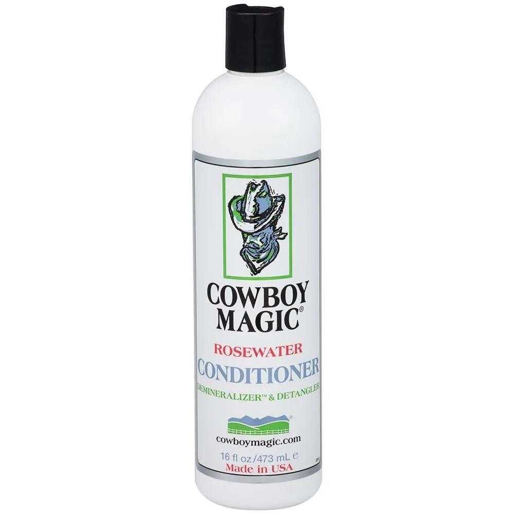 Cowboy Magic Rosewater Conditioner (16oz/473ml)