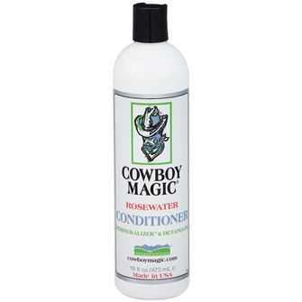 Cowboy Magic Rosewater Conditioner (16oz/473ml)