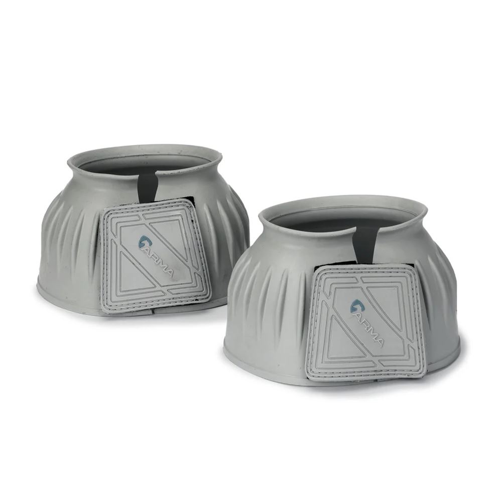 Shires ARMA Touch Close Over Reach Boots (Grey)