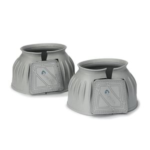 Shires ARMA Touch Close Over Reach Boots (Grey)