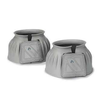 Shires ARMA Touch Close Over Reach Boots (Grey)