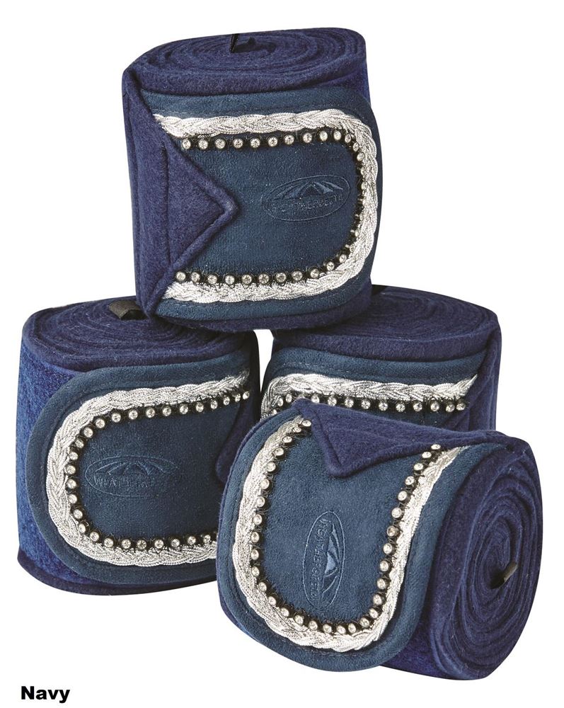 Weatherbeeta Bling Fleece Bandages