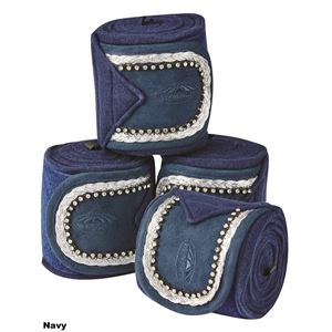 Weatherbeeta Bling Fleece Bandages