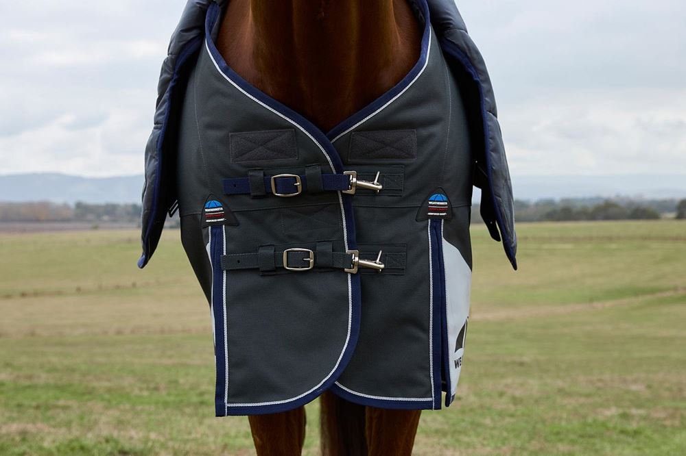 Weatherbeeta Comfitec Ultra Turnout Detach-A-Neck - 220g (Charcoal)