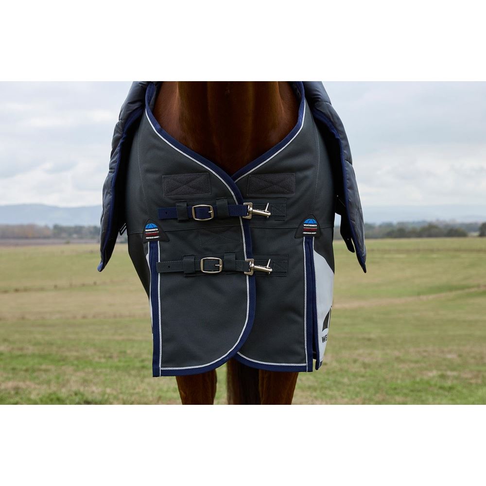 Weatherbeeta Comfitec Ultra Turnout Detach-A-Neck - 220g (Charcoal)