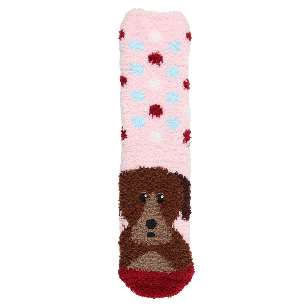Cosy Lounge Socks - Dog