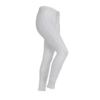 Shires Maids SaddleHugger Jodhpurs (White)
