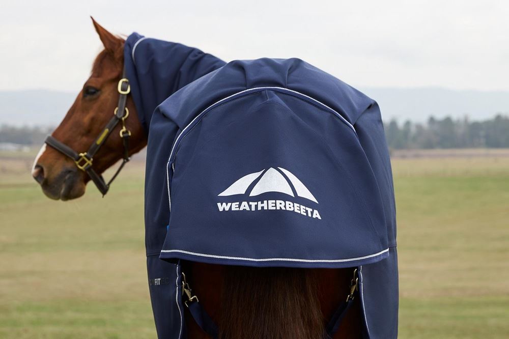 Weatherbeeta Comfitec Ultra Turnout Detach-A-Neck - 220g (Navy)