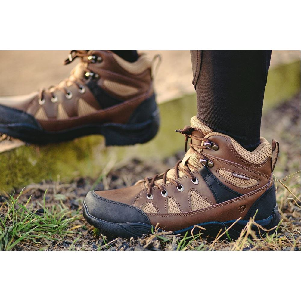 Hy Equestrian Wetton Short Boots (Brown)