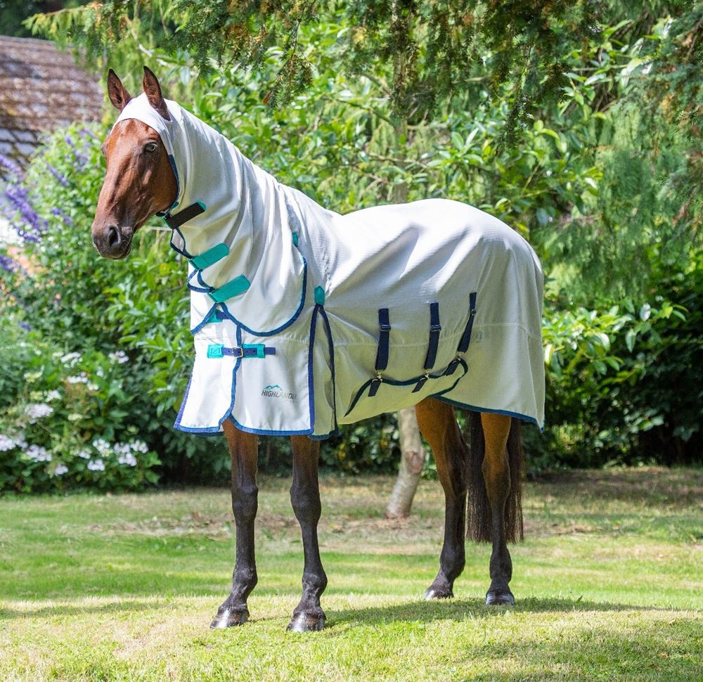 Shires Highlander Plus Sweet Itch Combo Fly Rug