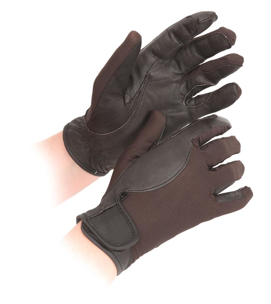 Shires Performance Adults Super Cool Competition Gloves