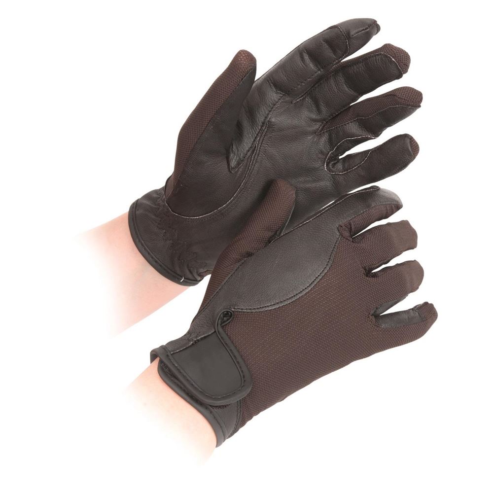 Shires Performance Adults Super Cool Competition Gloves
