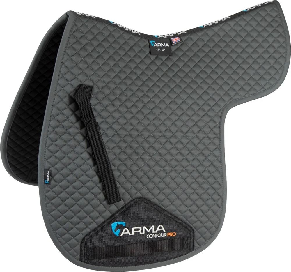 Shires ARMA Numnah (Grey)