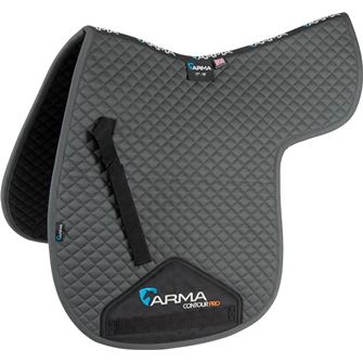 Shires ARMA Numnah (Grey)