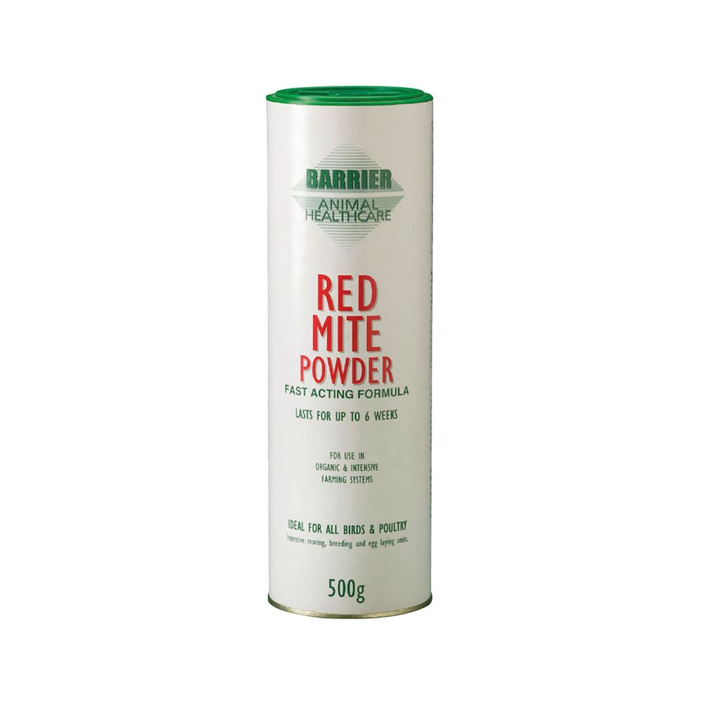 Barrier Red Mite Powder (500gm)