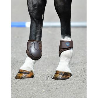 Weatherbeeta Tough-Tec Essential Fetlock Boots (Brown)