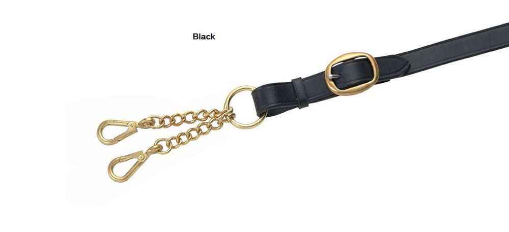 Shires Velociti GARA Lead Rein with Newmarket Chain - Small