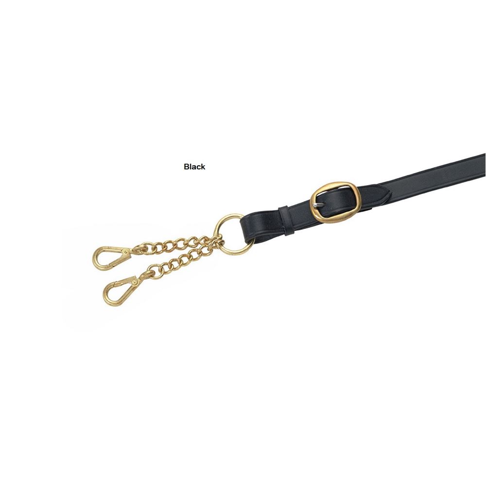 Shires Velociti GARA Lead Rein with Newmarket Chain - Small