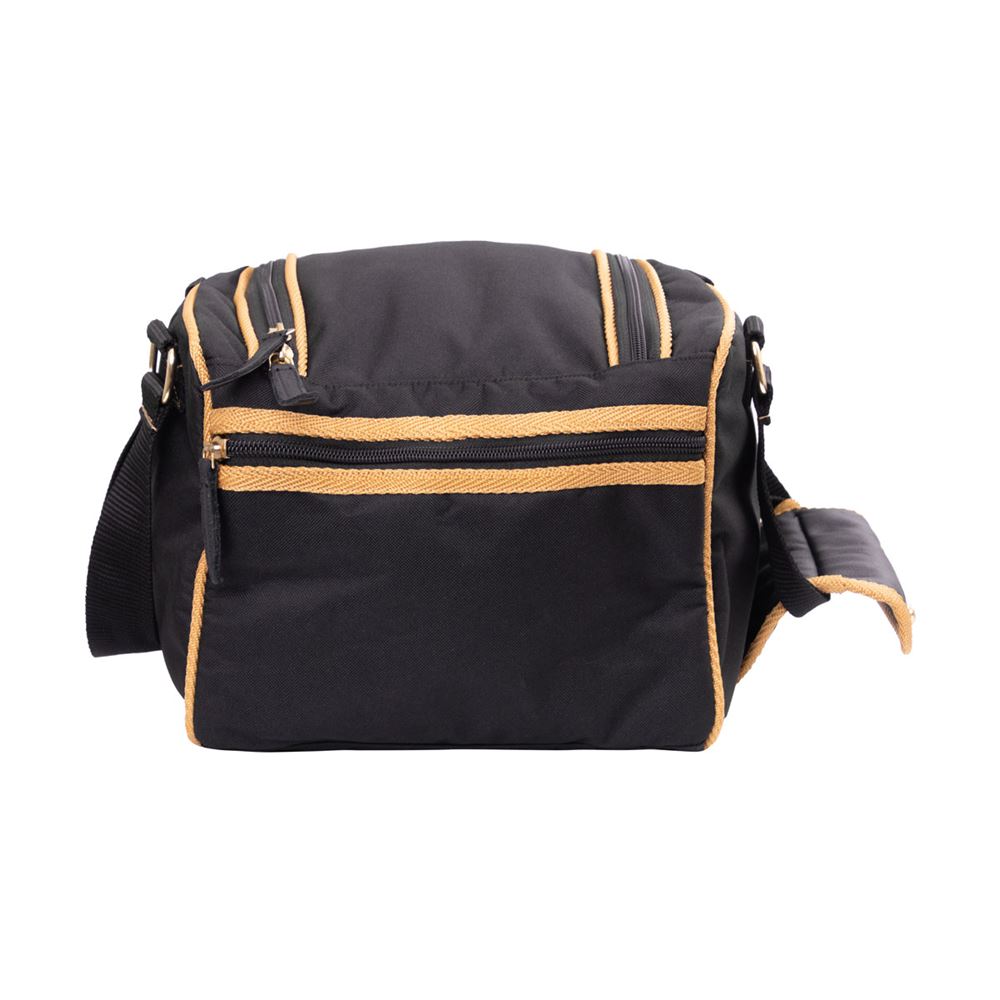 Supreme Products Pro Groom Riding Hat Bag (Black/Gold)